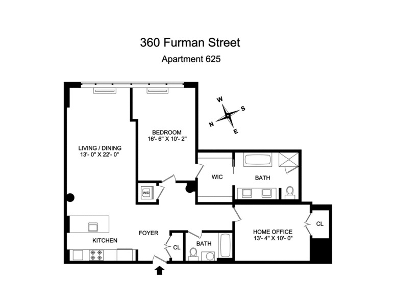 360 FURMAN Street 625