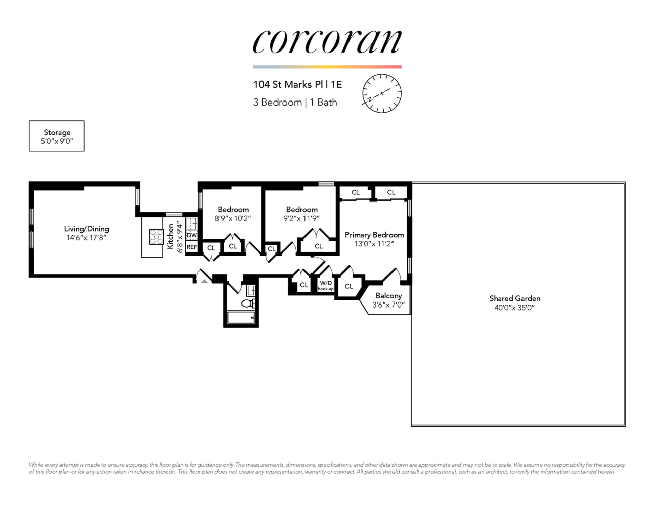 104 SAINT MARKS Place 1L