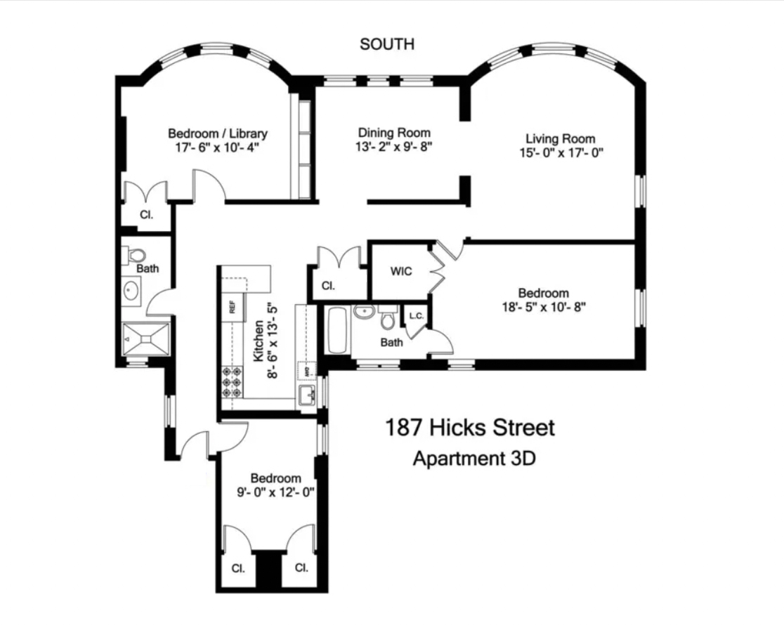 187 HICKS Street 3D