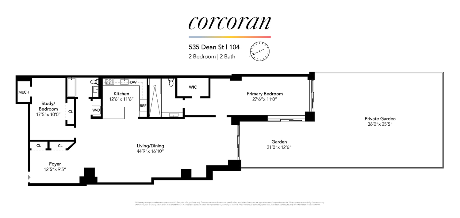 535 DEAN Street PH104