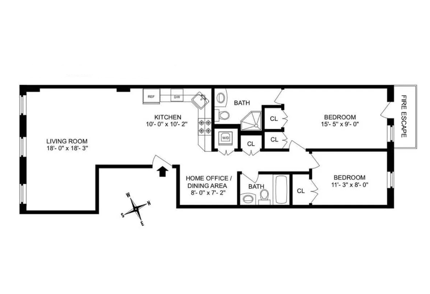 105 SAINT MARKS Place 2
