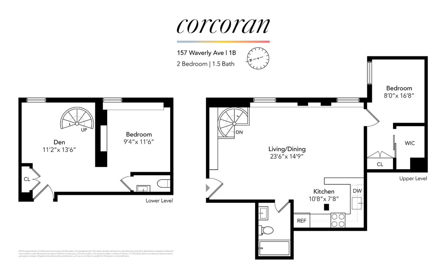 157 WAVERLY Avenue 1B