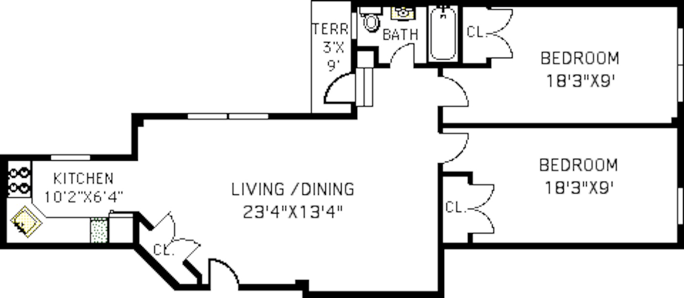 338 PROSPECT Place 3J