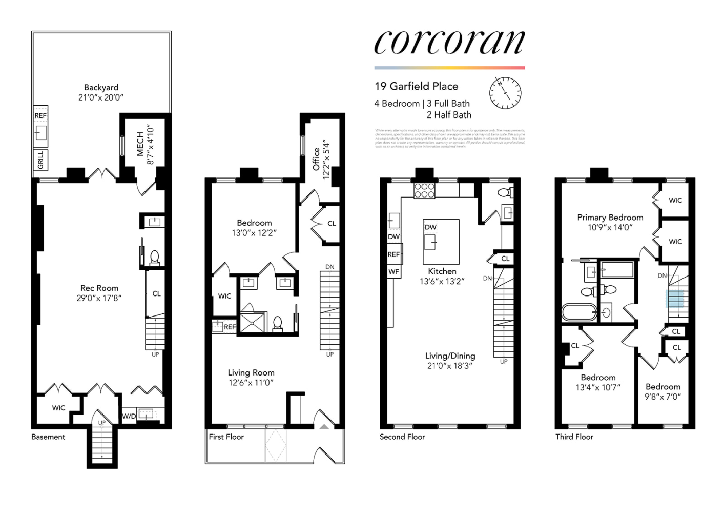 19 GARFIELD Place TWNHSE