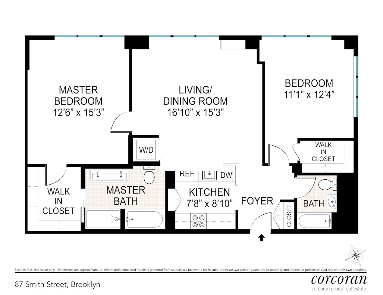 87 SMITH Street 7E