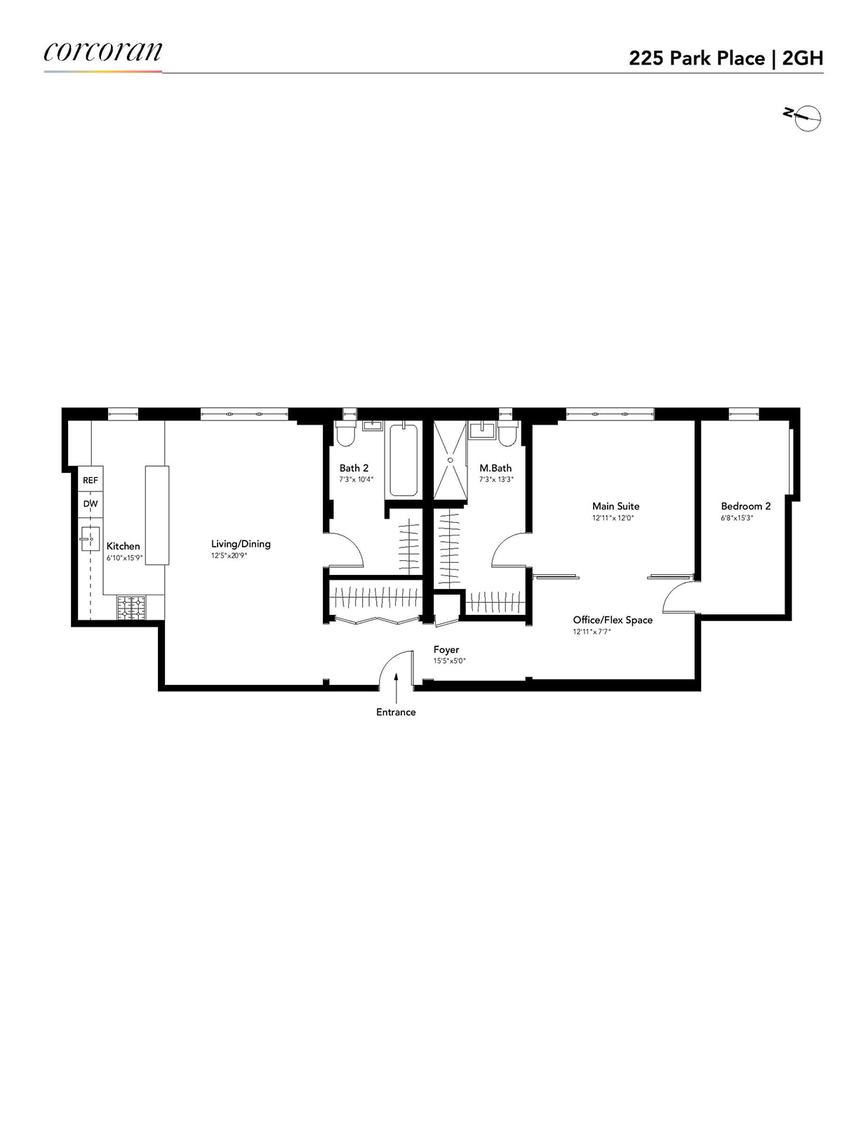 225 PARK Place 2GH