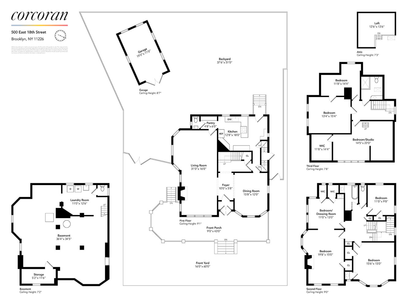 500 E 18TH Street