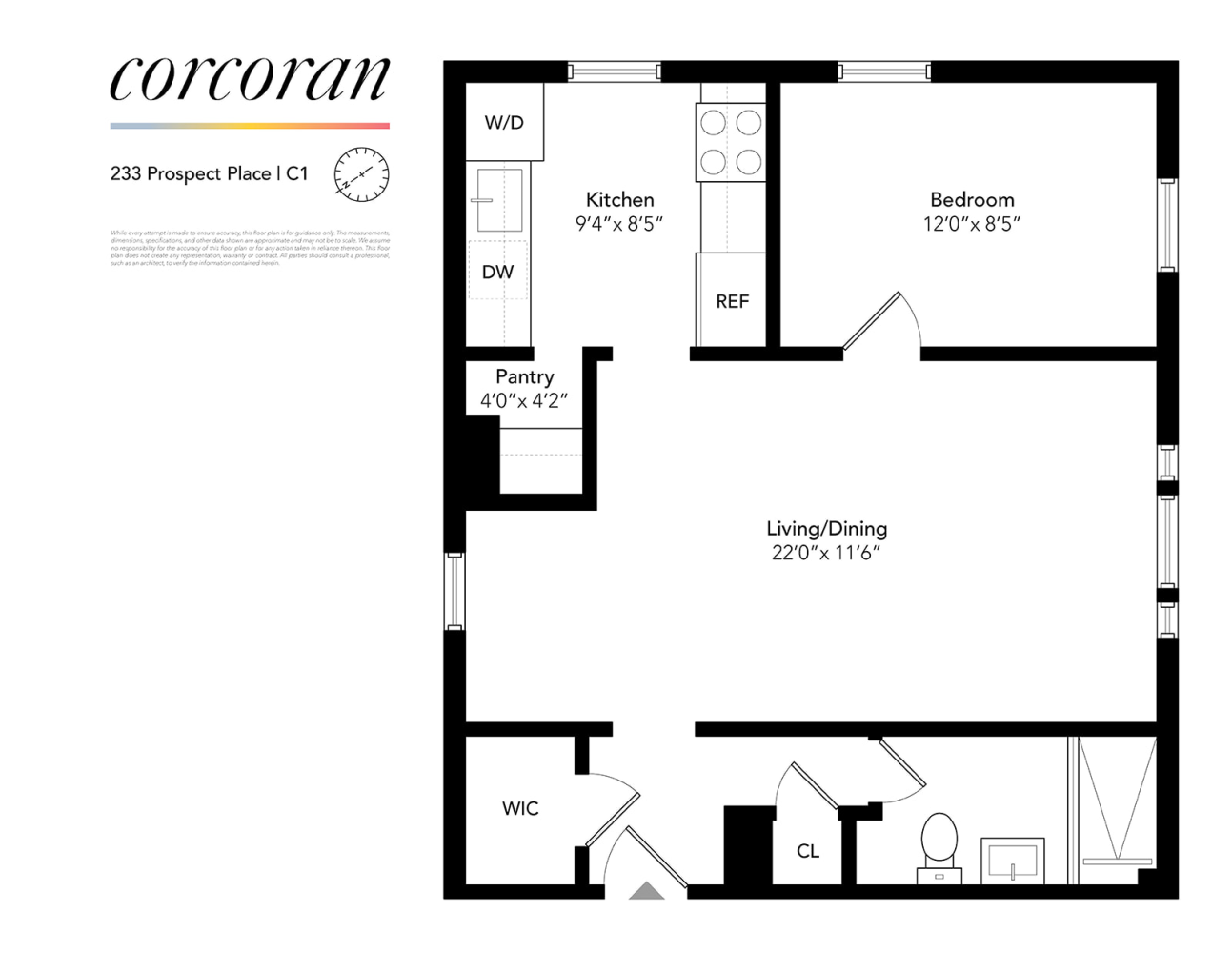 233 PROSPECT Place C1