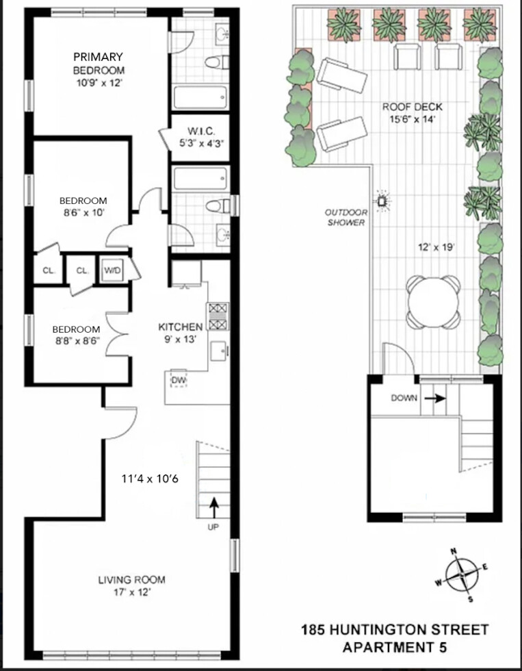 185 HUNTINGTON Street 5