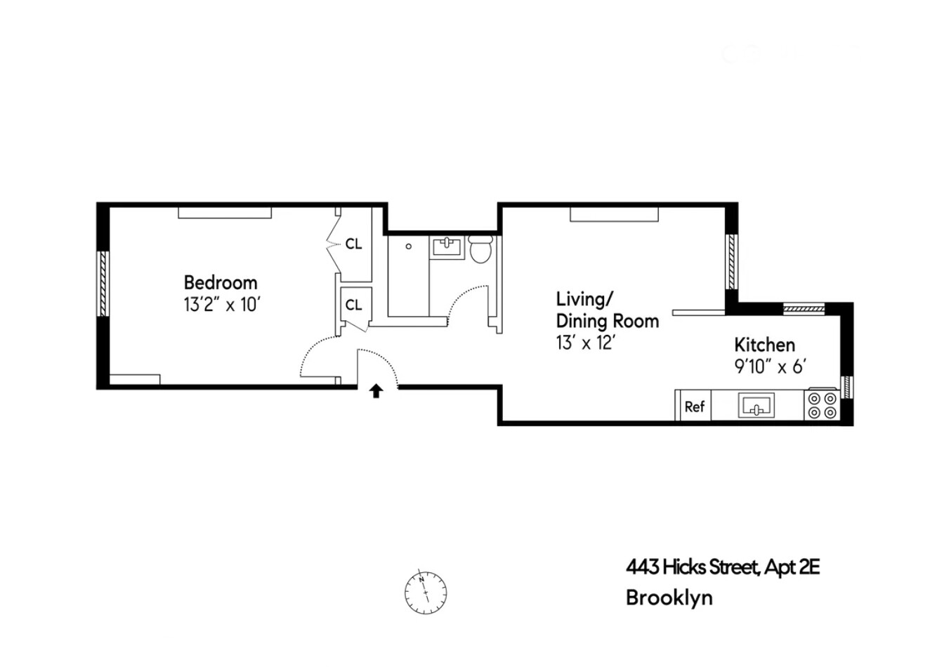 443 HICKS Street 2E