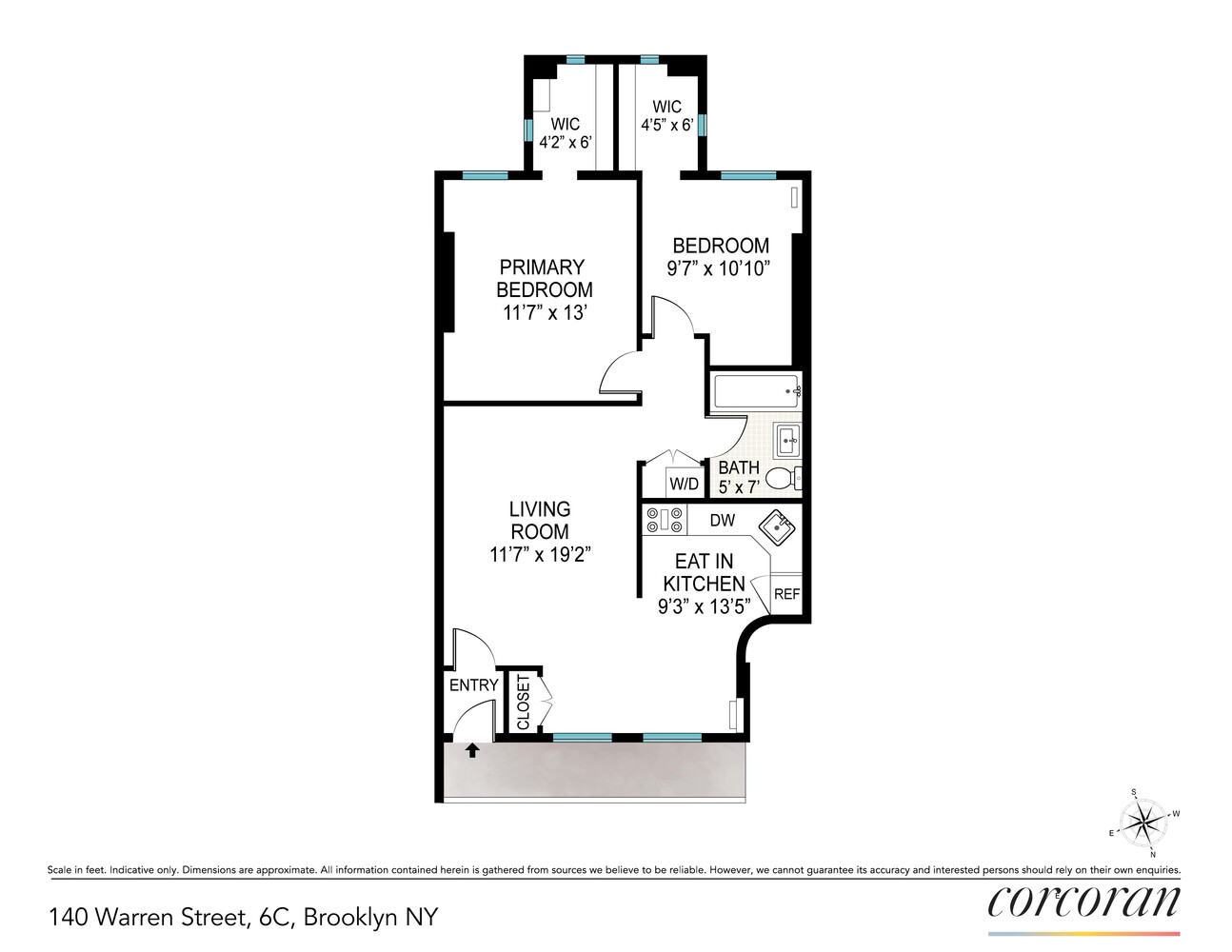 140 WARREN Street C6