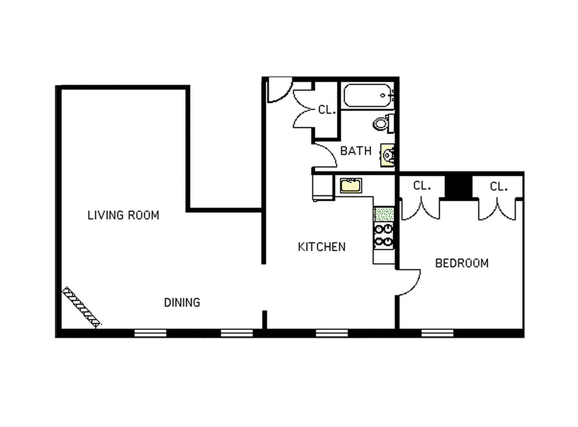 157 WAVERLY Avenue 2D