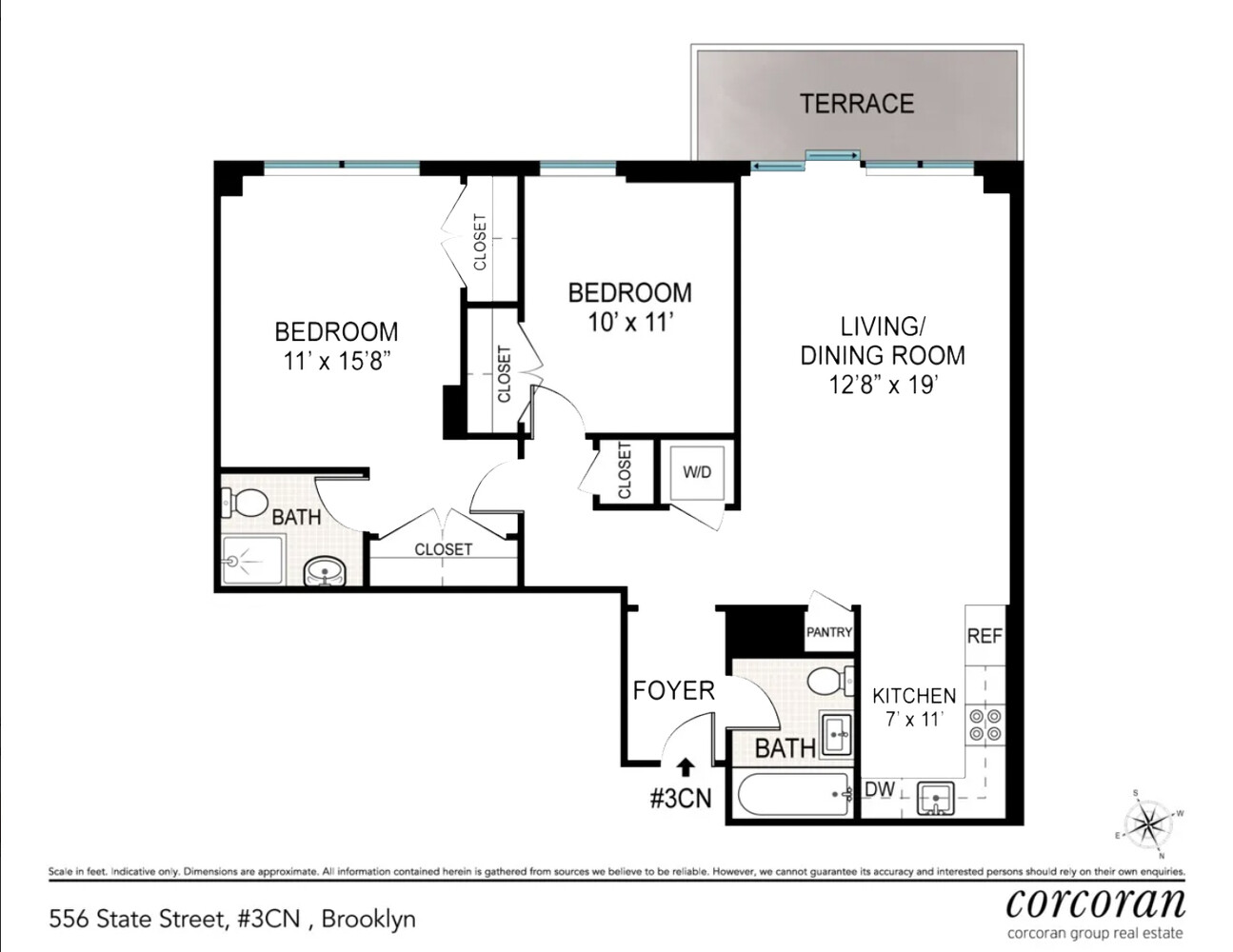 556 STATE Street 3CN