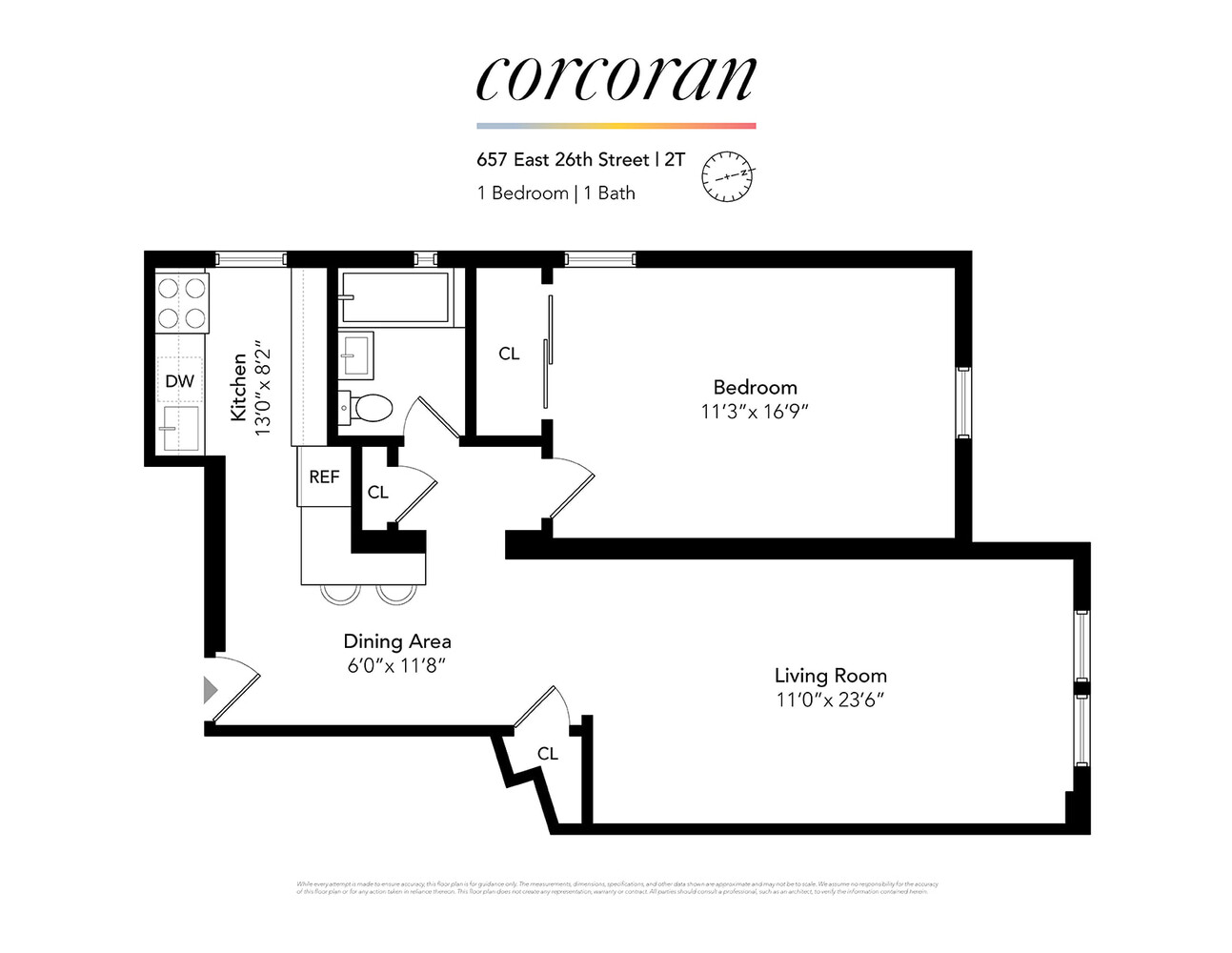 657 E 26TH Street 2T