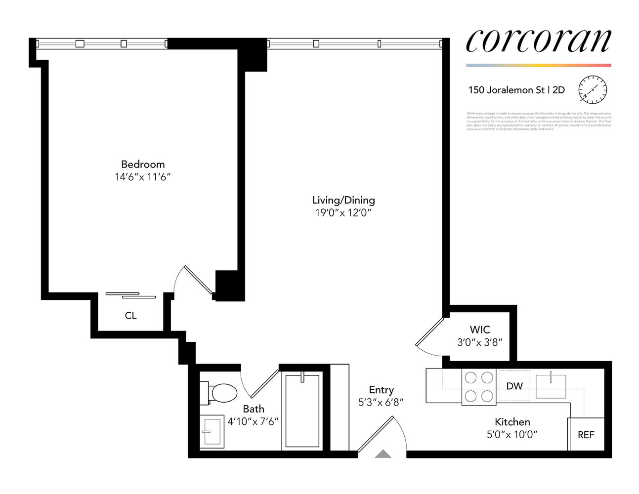 150 JORALEMON Street 2D