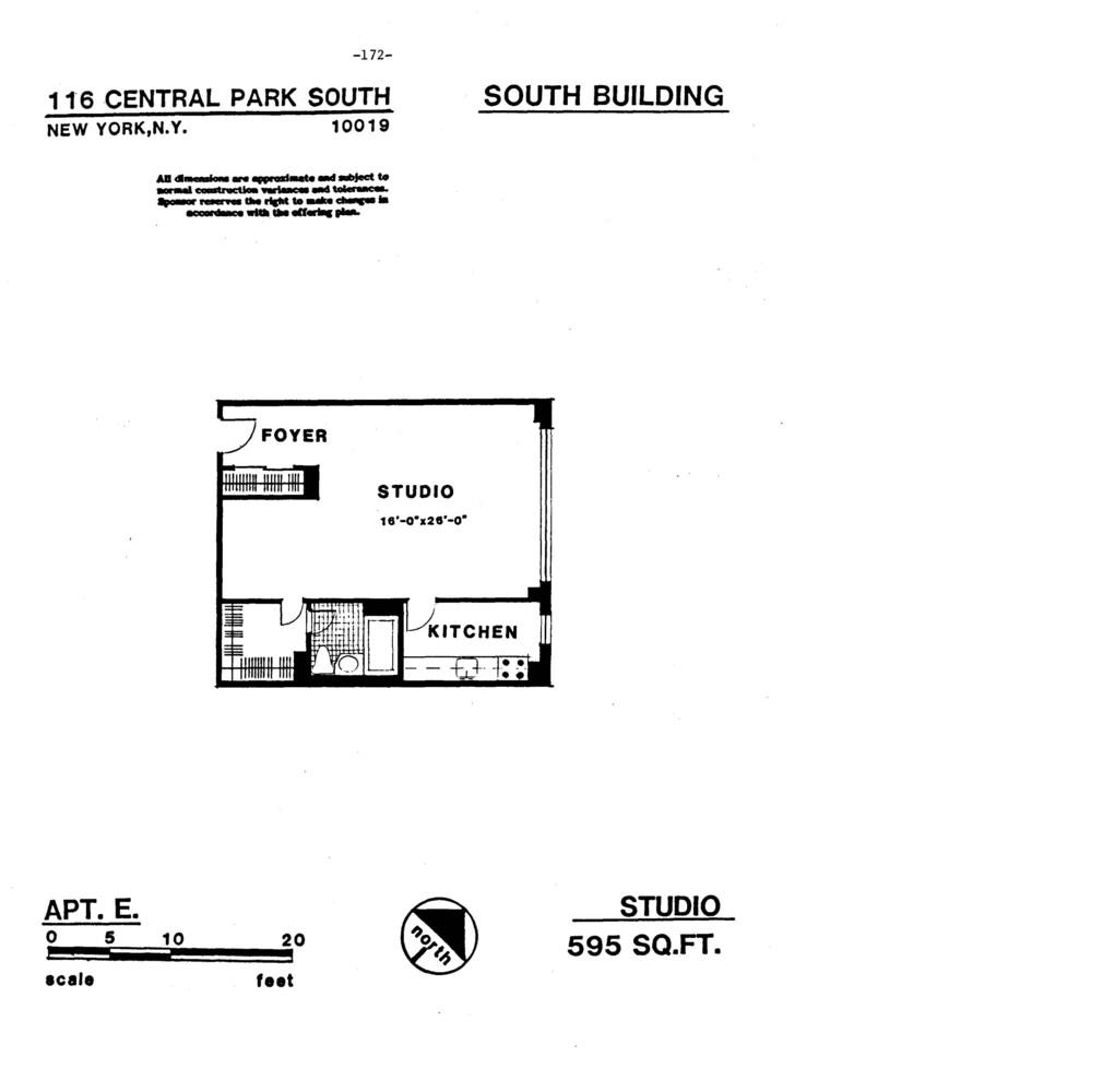 116 CENTRAL Park S 4E