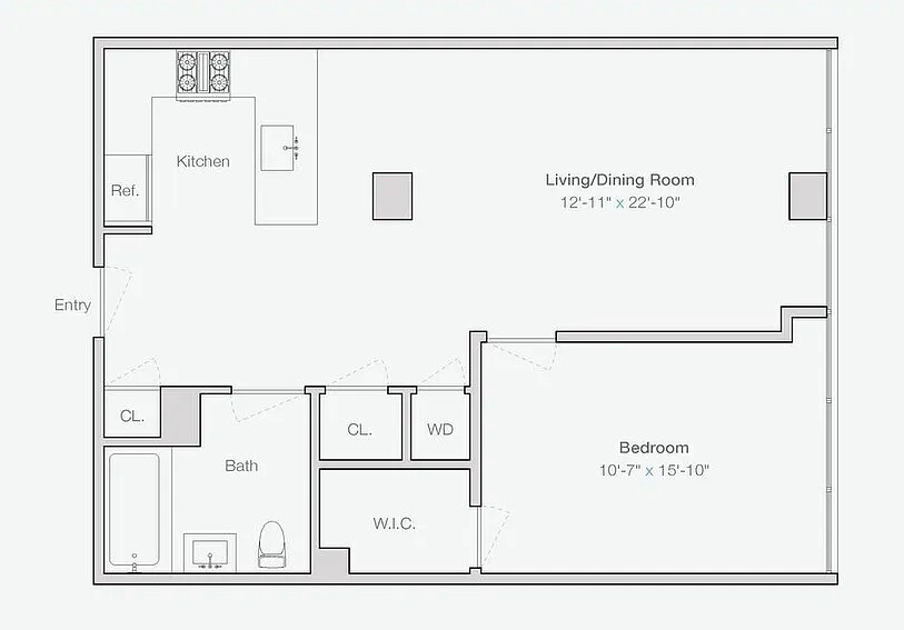 111 STEUBEN Street 5E