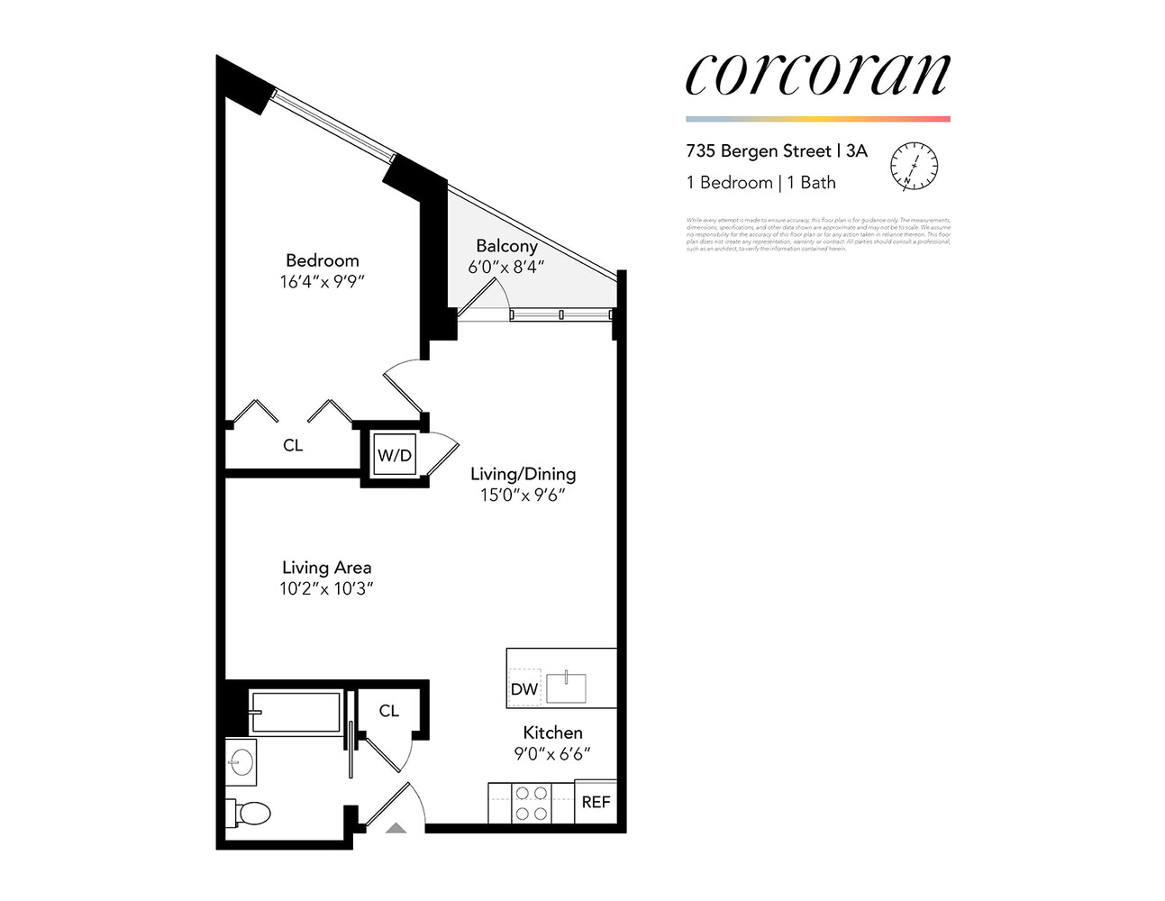 735 BERGEN Street 3A