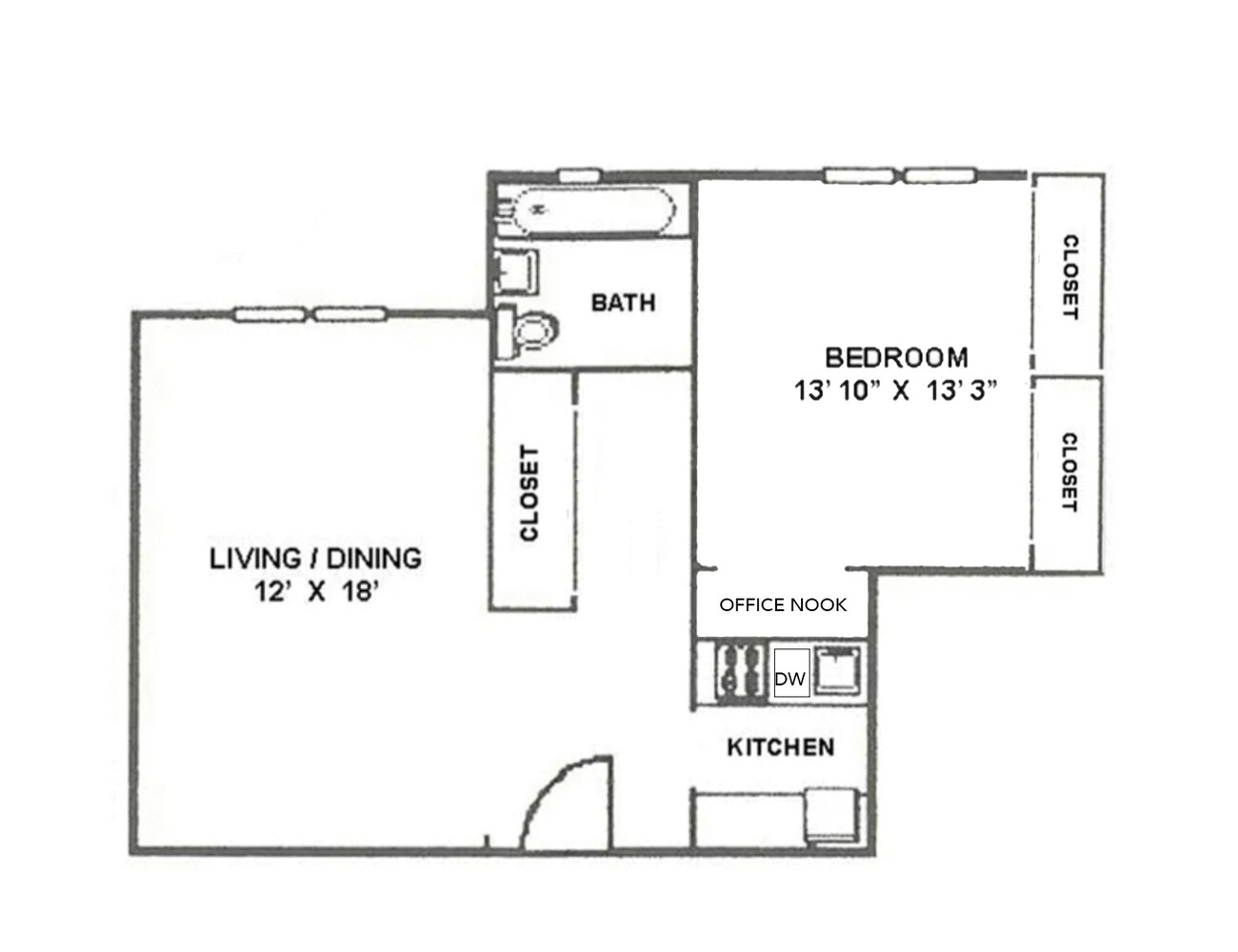 245 HENRY Street 5H