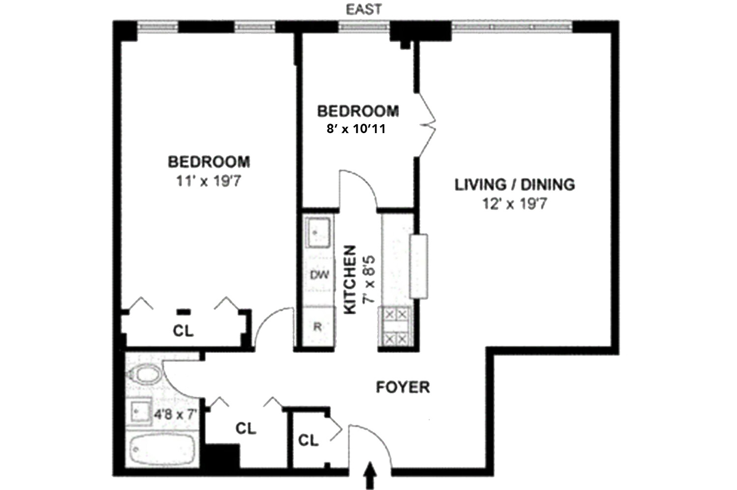 400 E 17TH Street 604