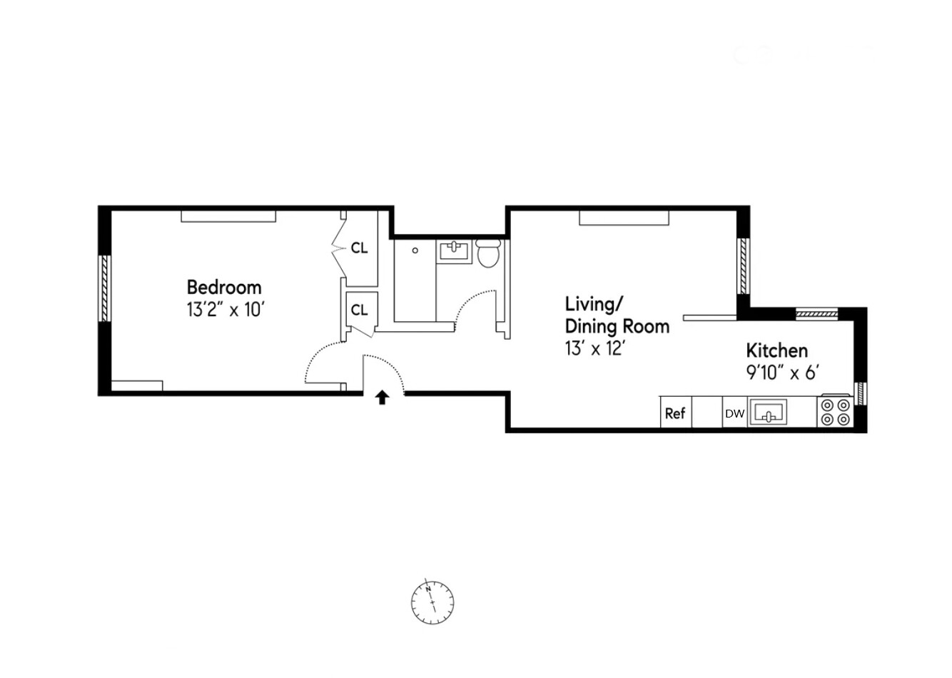 443 HICKS Street 4E