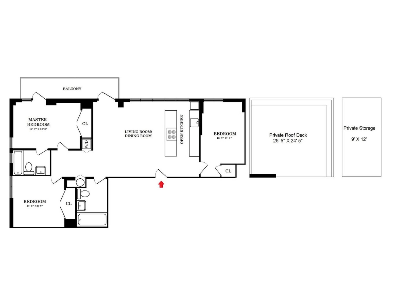 276 13TH Street 7D