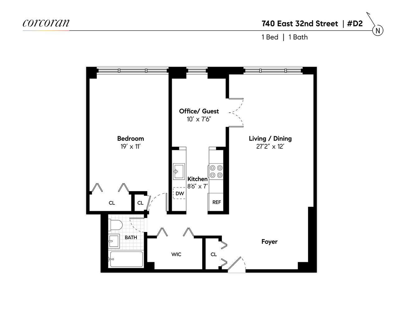 720 E 32ND Street D6