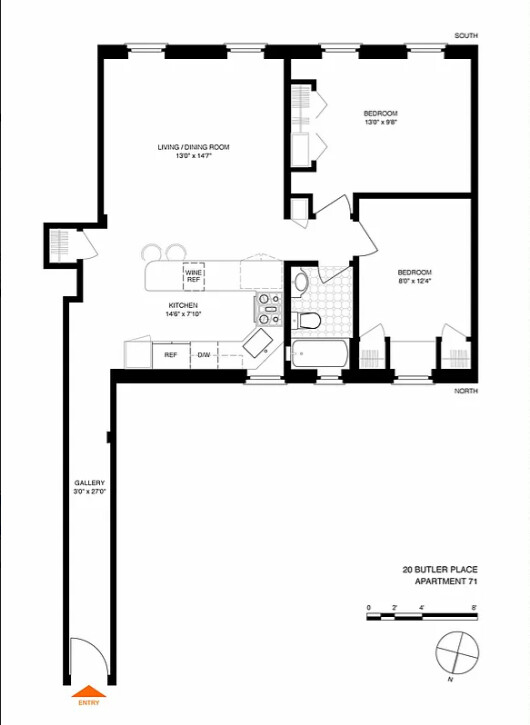 20 BUTLER Place 71