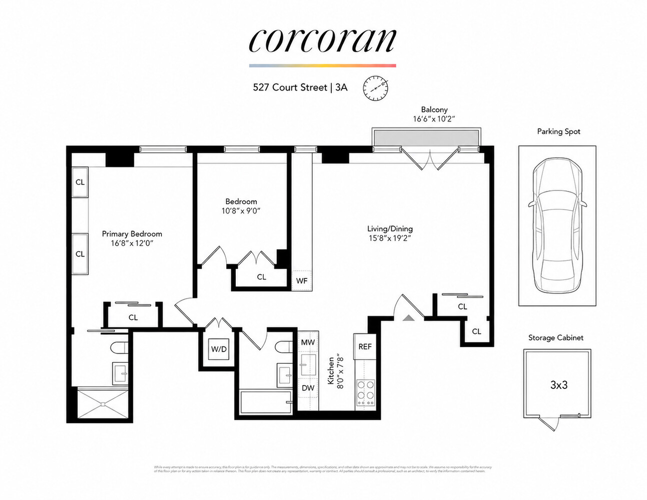 527 COURT Street 3F