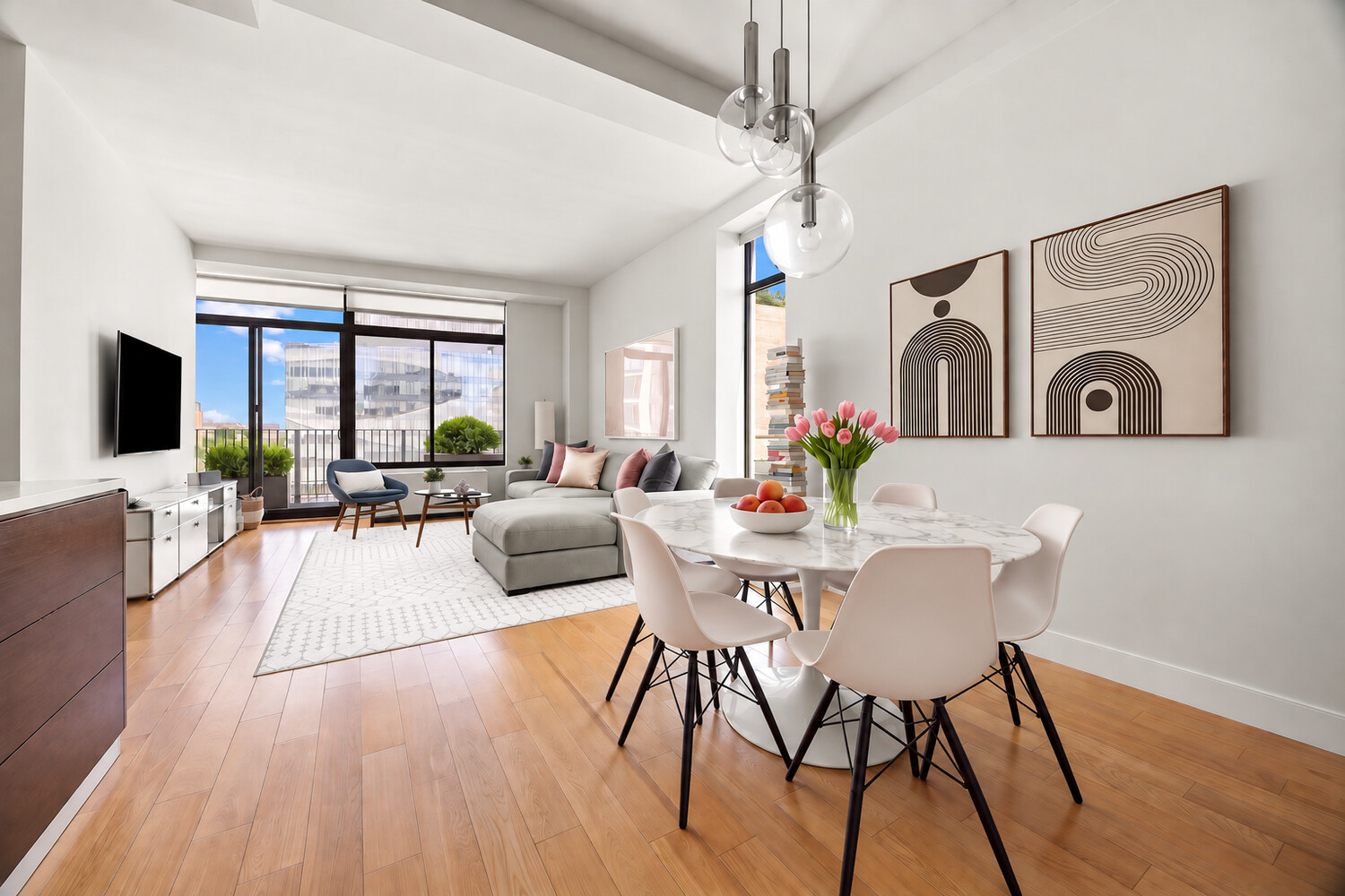 96 ROCKWELL Place 8C