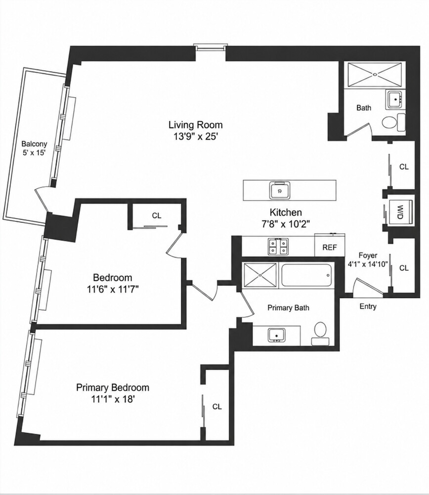 96 ROCKWELL Place 8C
