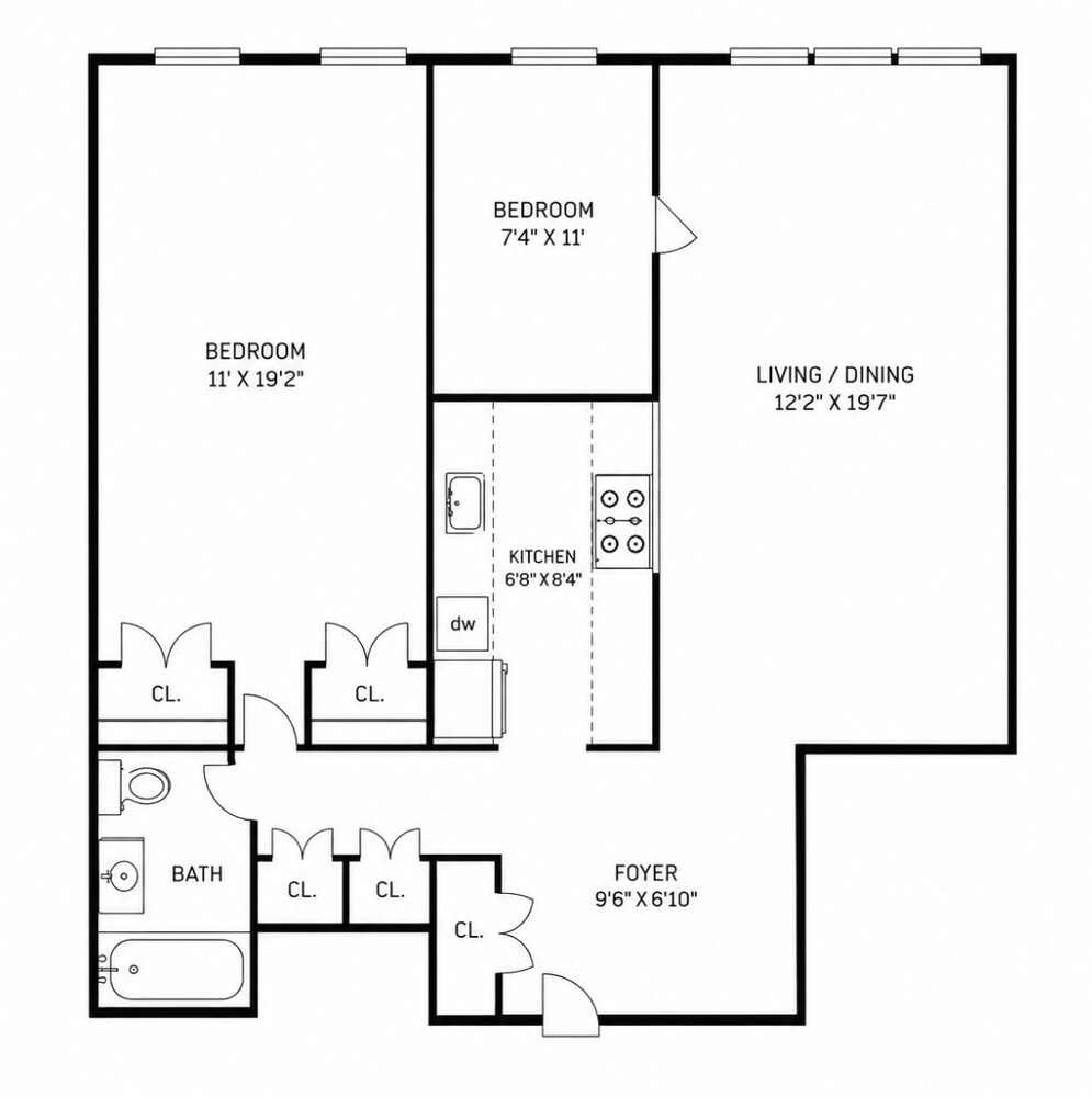 400 E 17TH Street 512