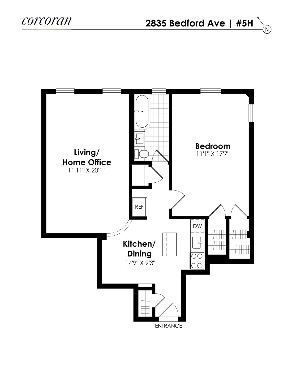 2835 BEDFORD Avenue 5H