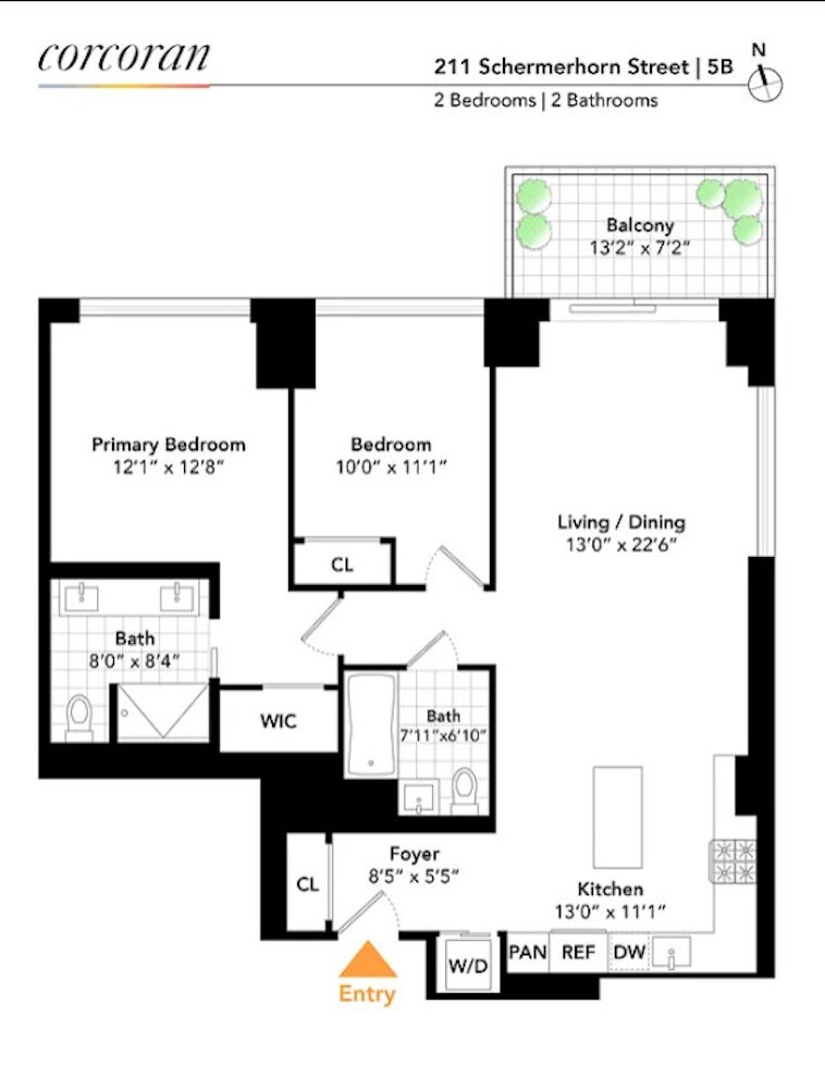 211 SCHERMERHORN Street 5B
