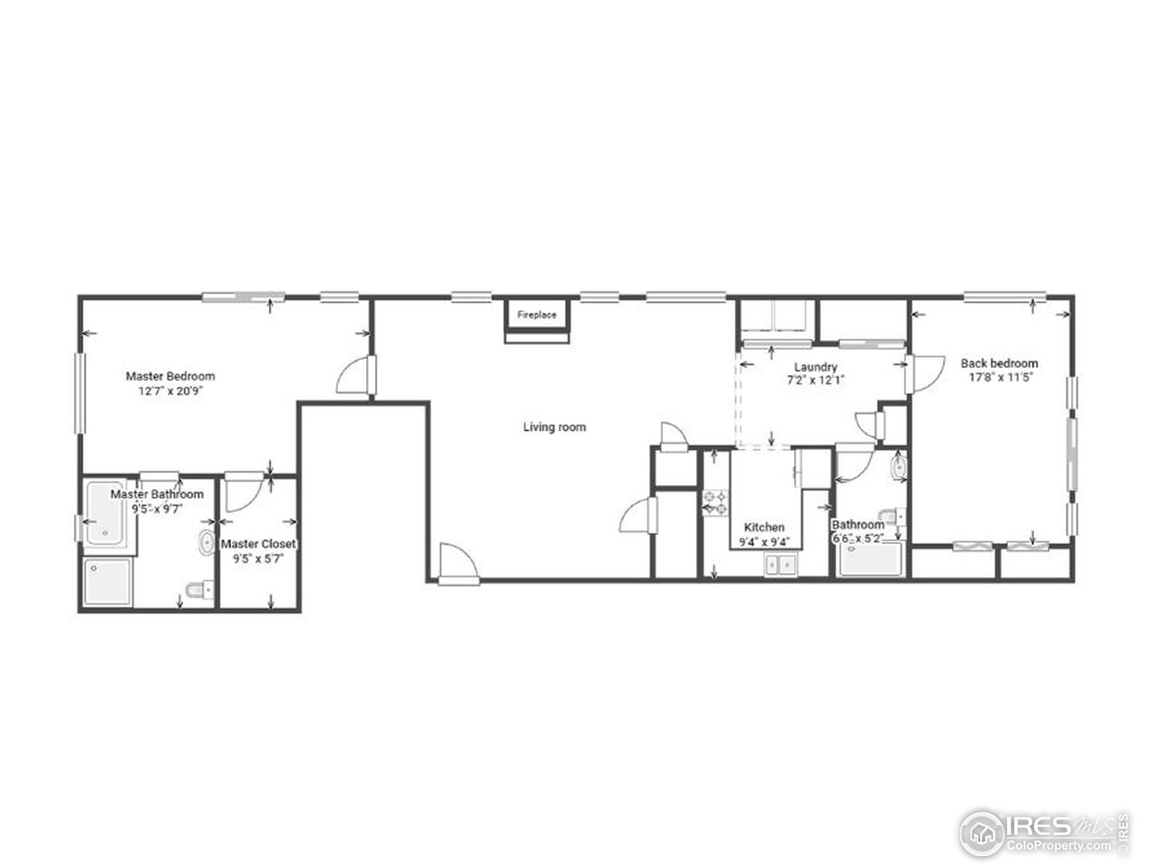 2100 N Humboldt St #205