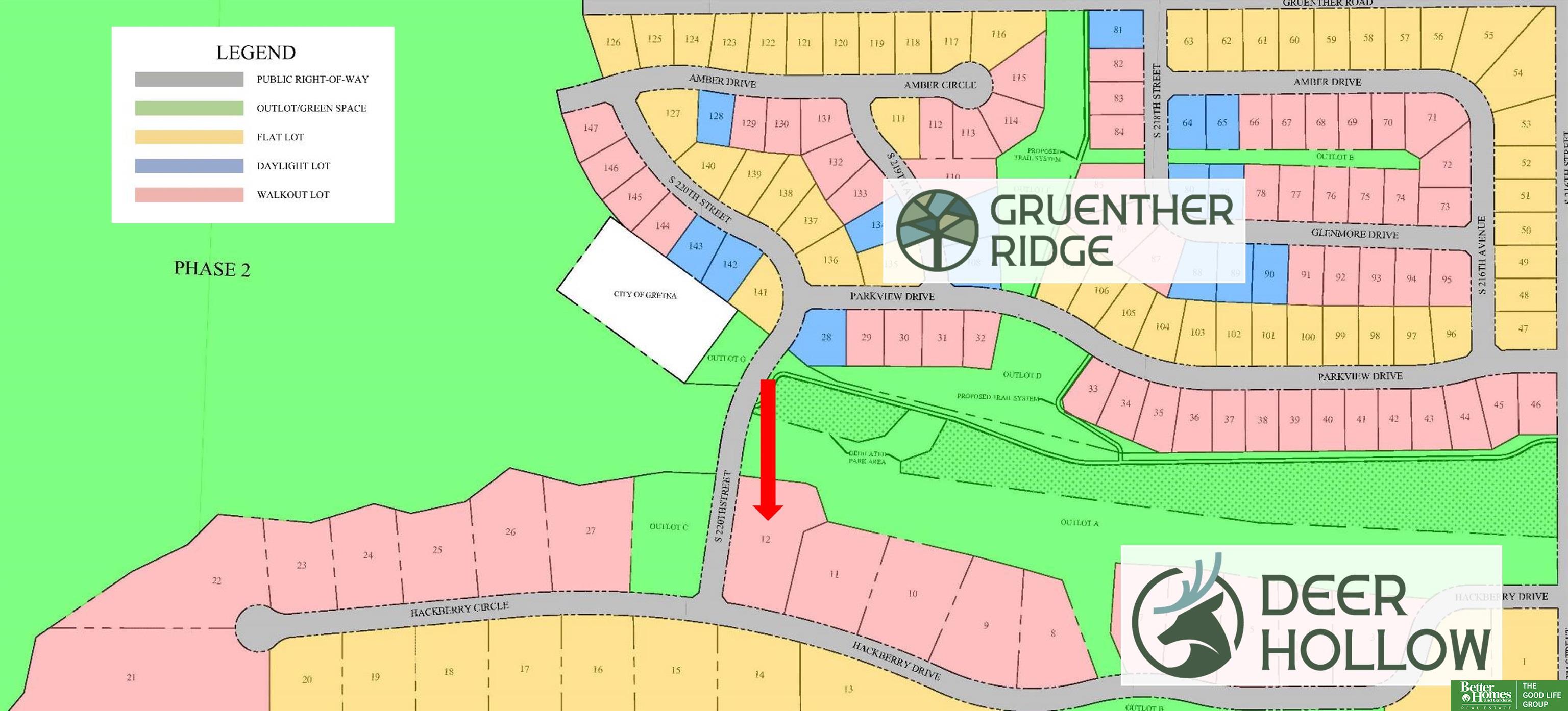 LOT 12 Gruenther Ridge