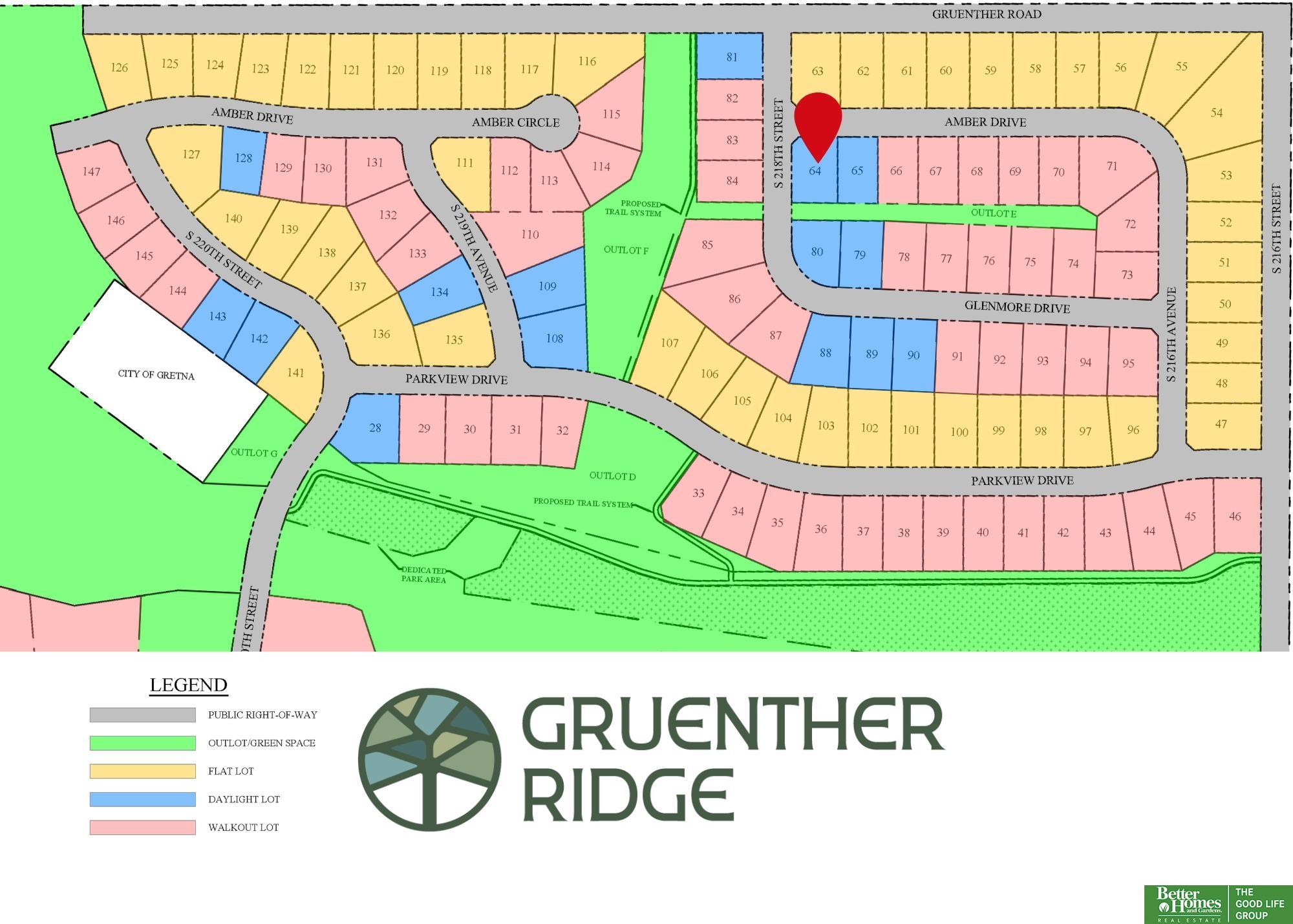 TBD Lot 64 Gruenther Ridge Street