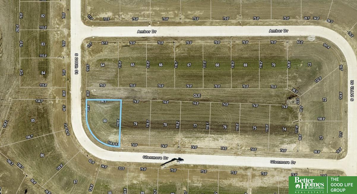 Lot 80 Gruenther Ridge Street