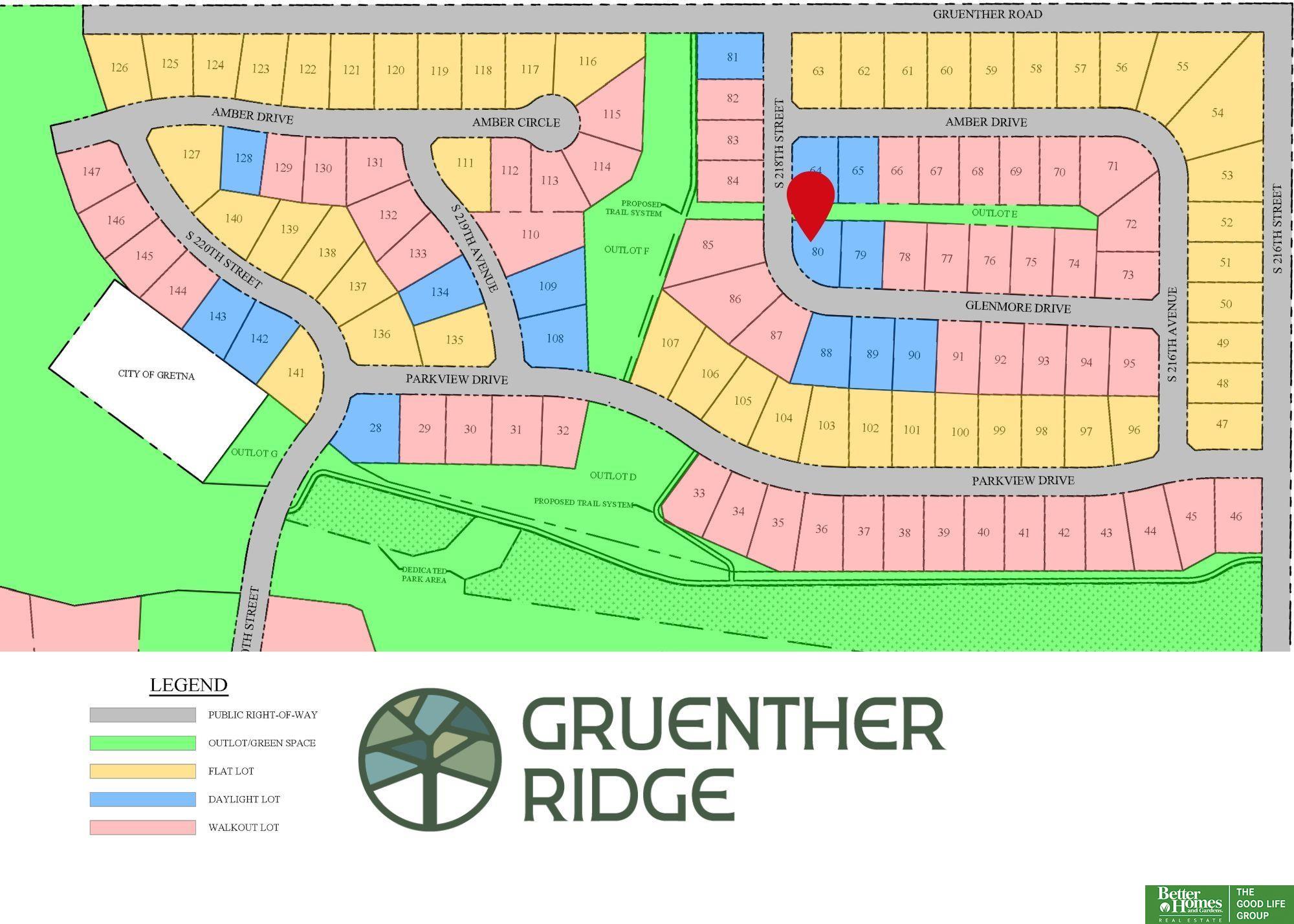 Lot 80 Gruenther Ridge Street