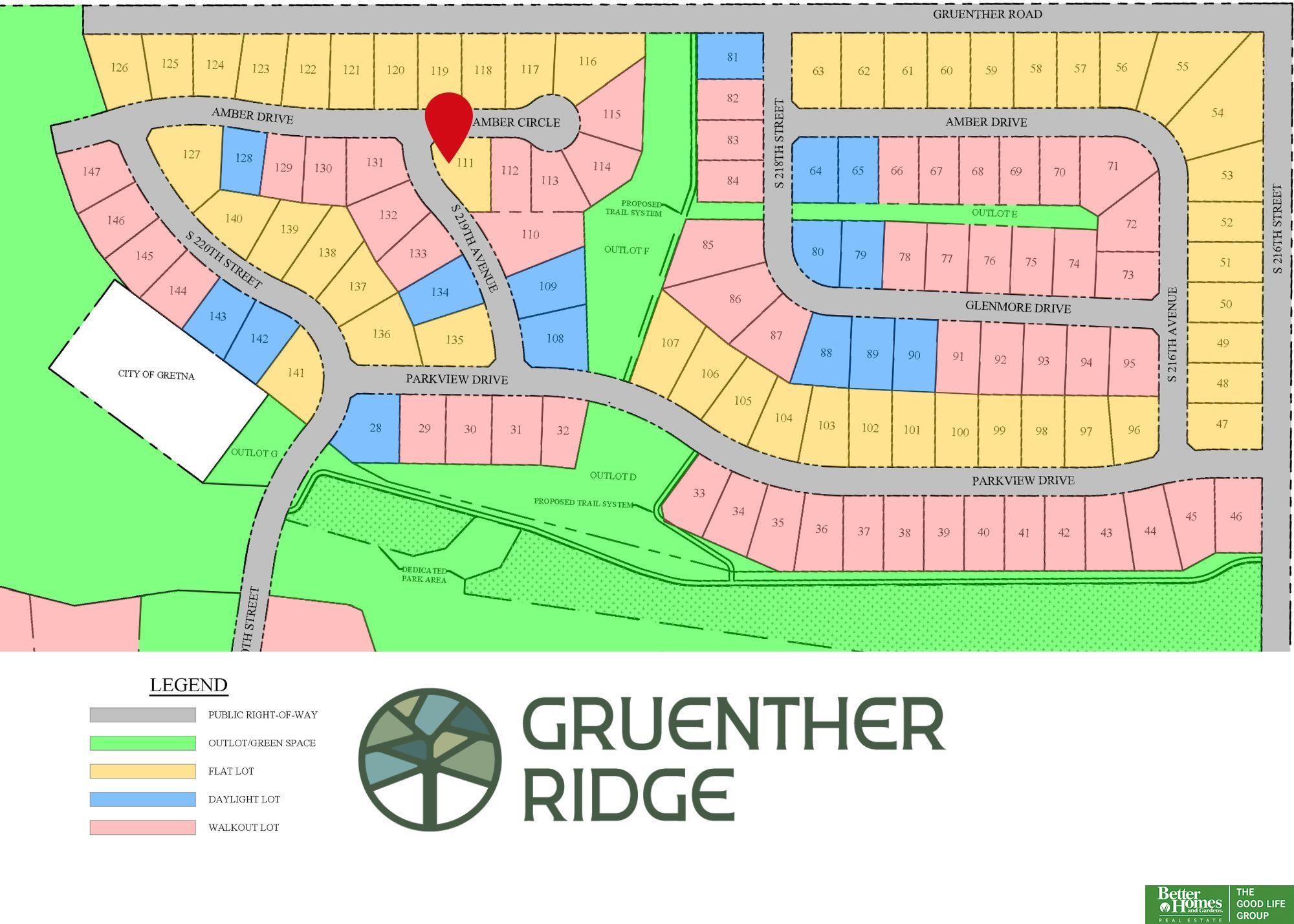Lot 111 Gruenther Ridge Street