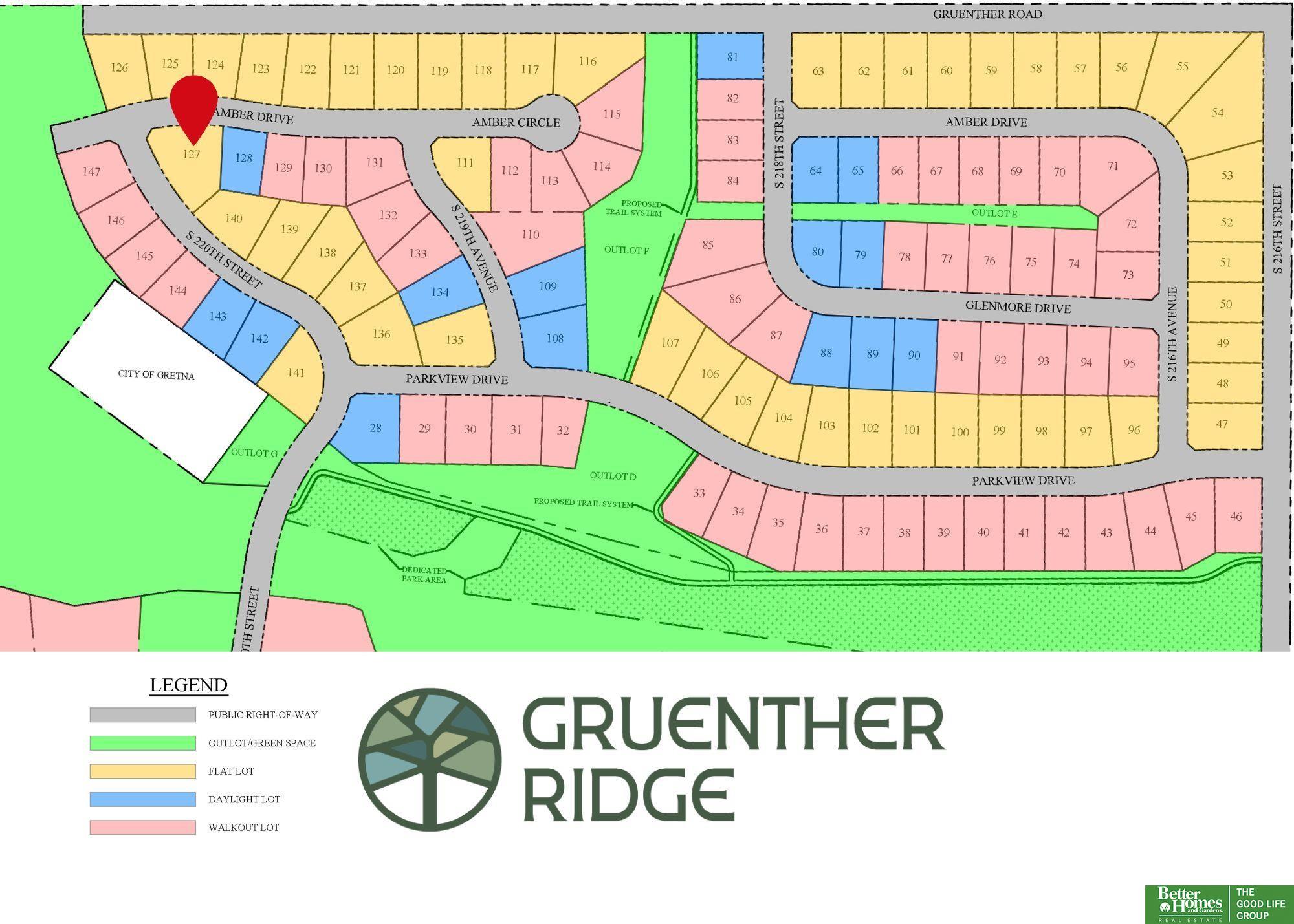 Lot 127 Gruenther Ridge Street