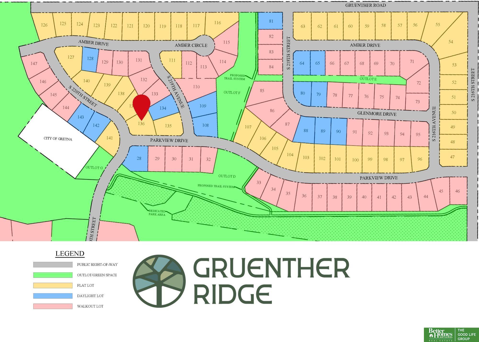 Lot 136 Gruenther Ridge Street