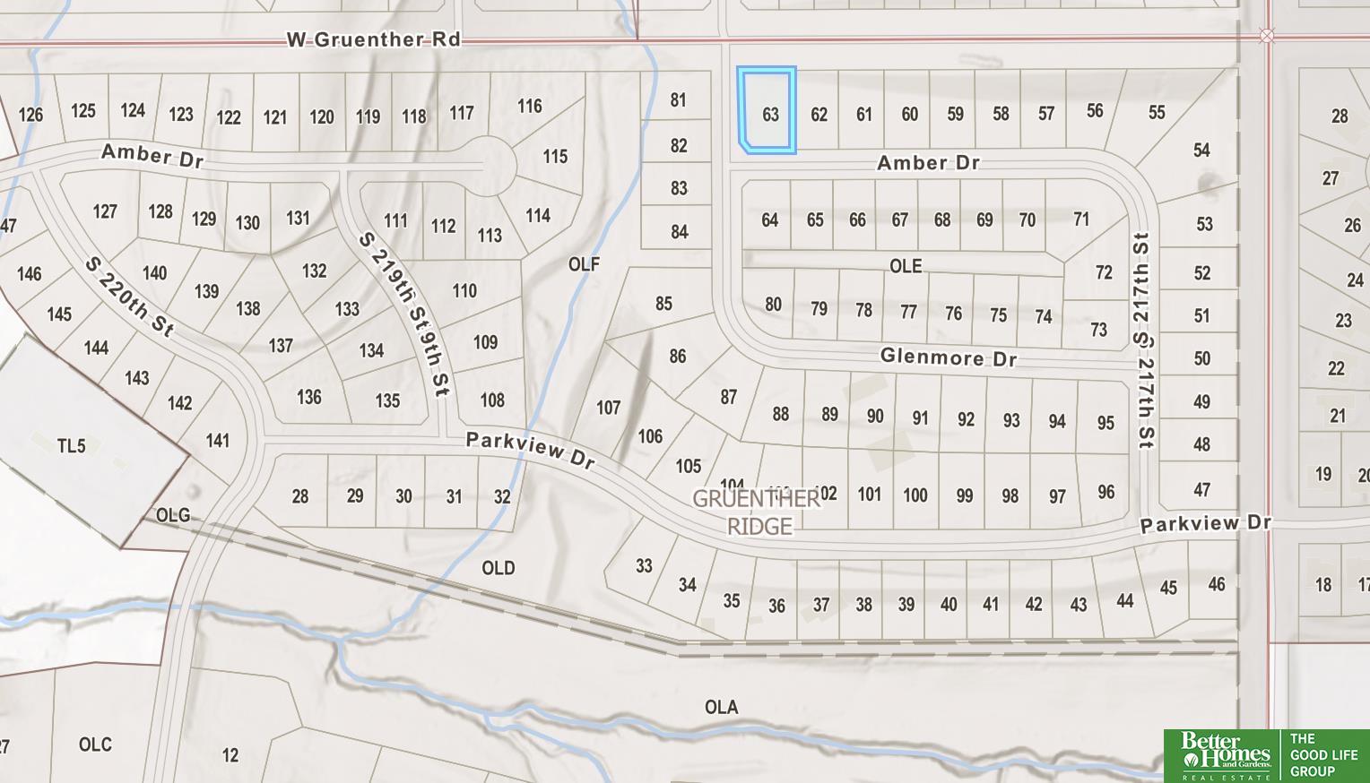 TBD Lot 63 Gruenther Ridge Street