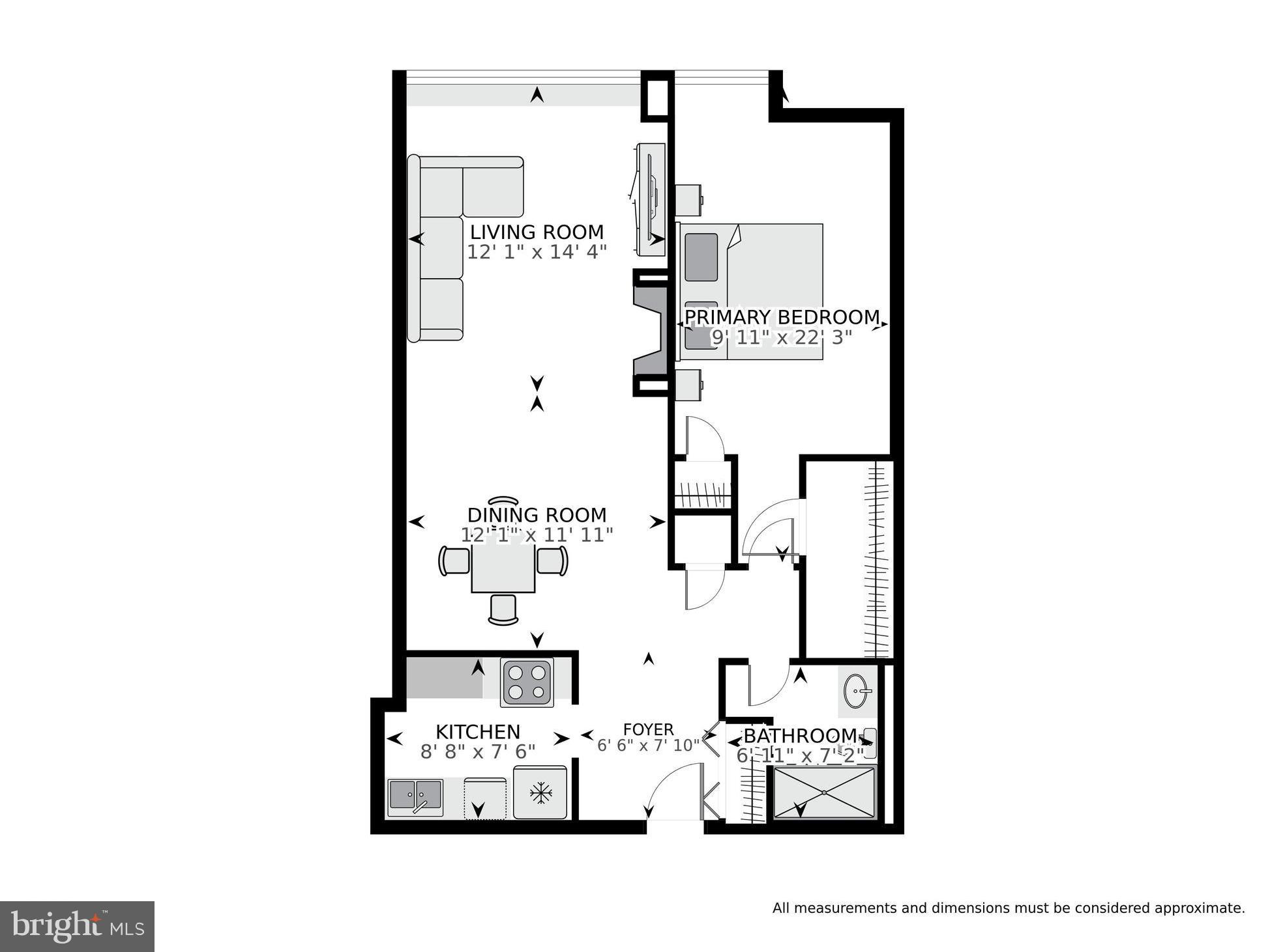 1435 4TH STREET SW B507