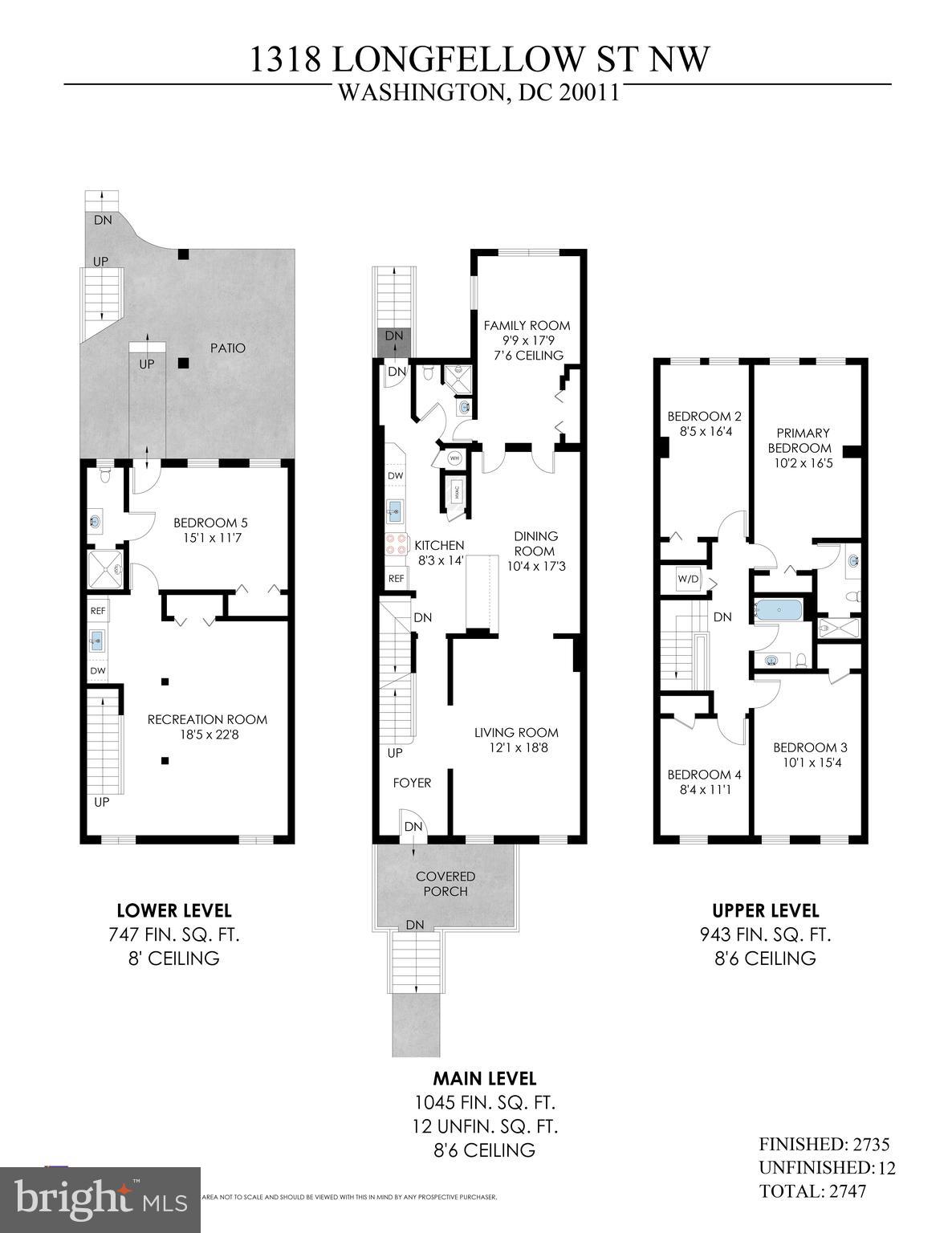 1318 LONGFELLOW STREET NW