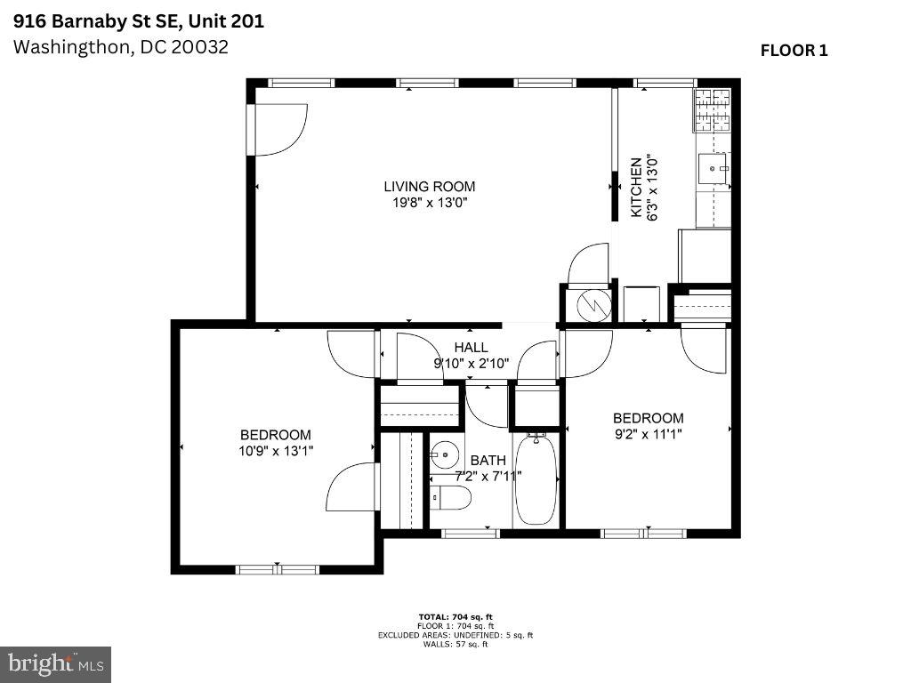 916 BARNABY STREET SE 201