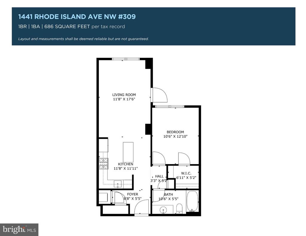 1441 RHODE ISLAND AVENUE NW 309