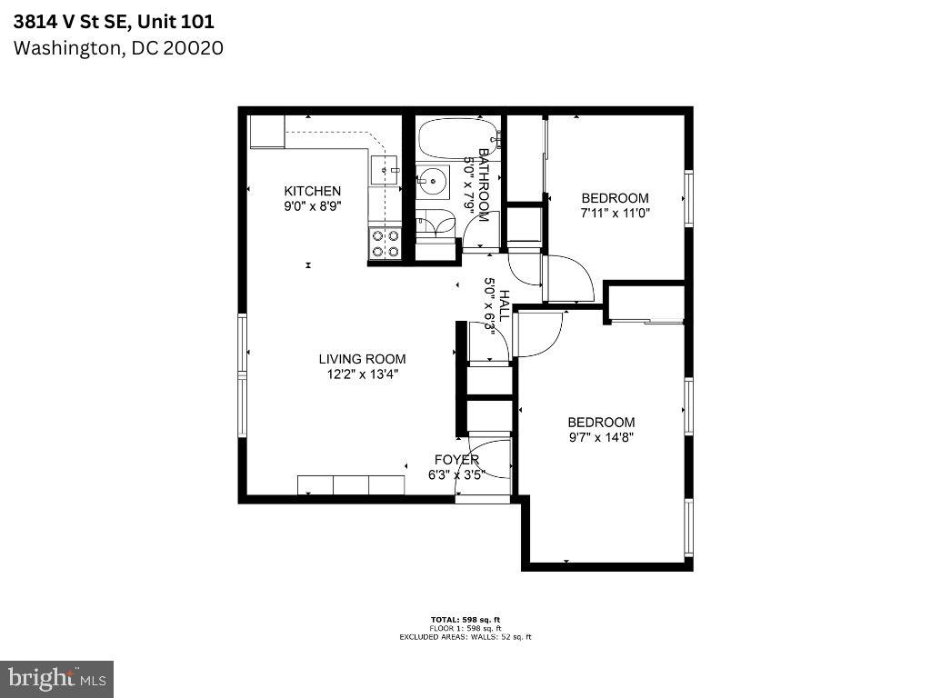3814 V STREET SE 101