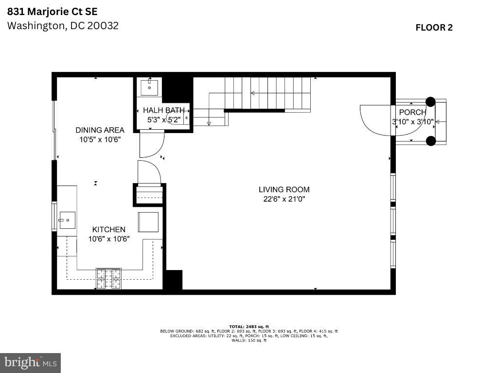 831 MARJORIE COURT SE