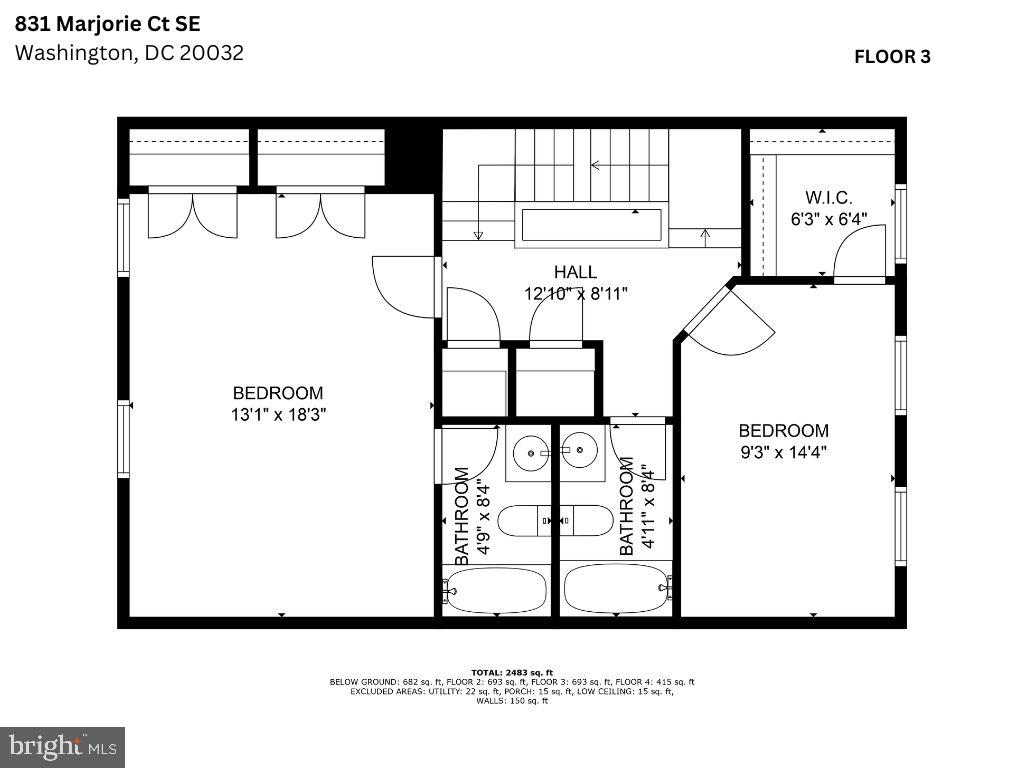 831 MARJORIE COURT SE